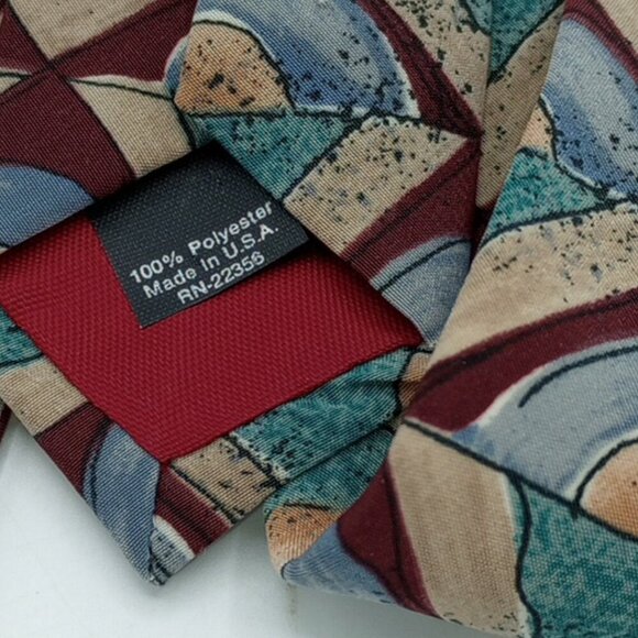 John Weitz Tie 57.5"L - Picture 2 of 9